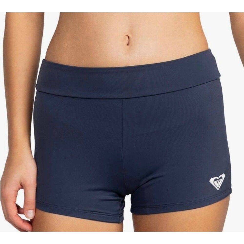 Roxy Beach Biker Shorts Size XL Indigo New With Tags